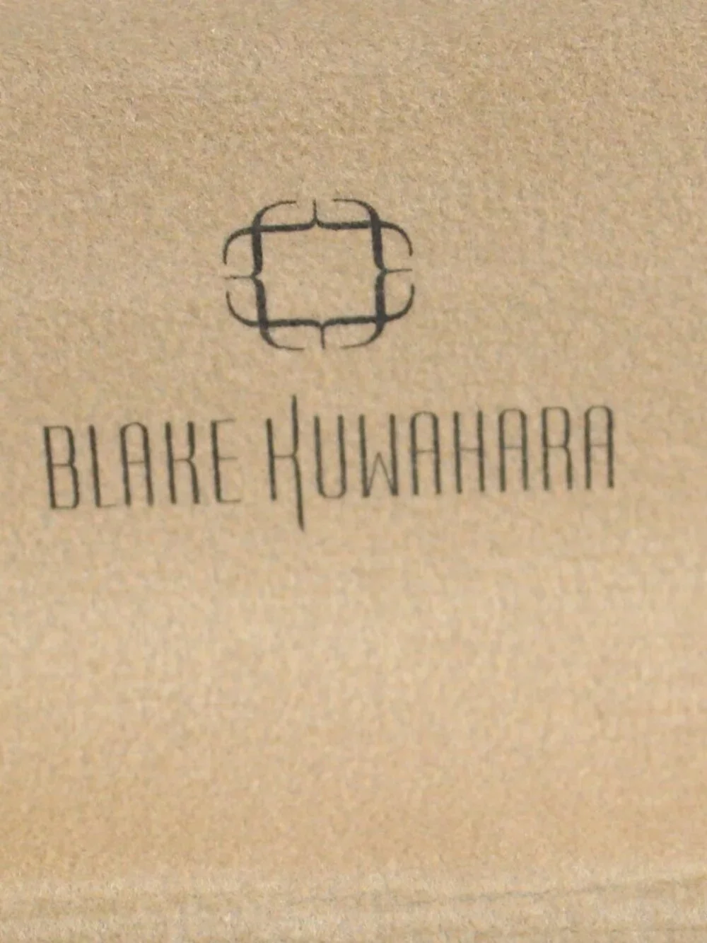 Blake Kuwahara Kesling Olive 51022 145 Full Rim Bold Oversized Square Eyeglasses